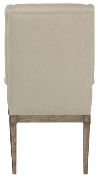 Marquesa Beige Upholstered Arm Chair