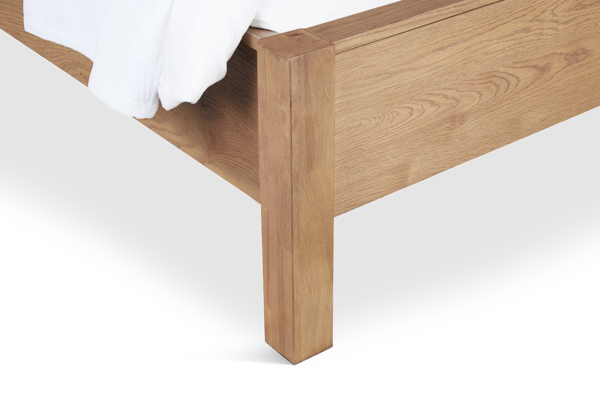 Tahoe Light Tone Panel Bed