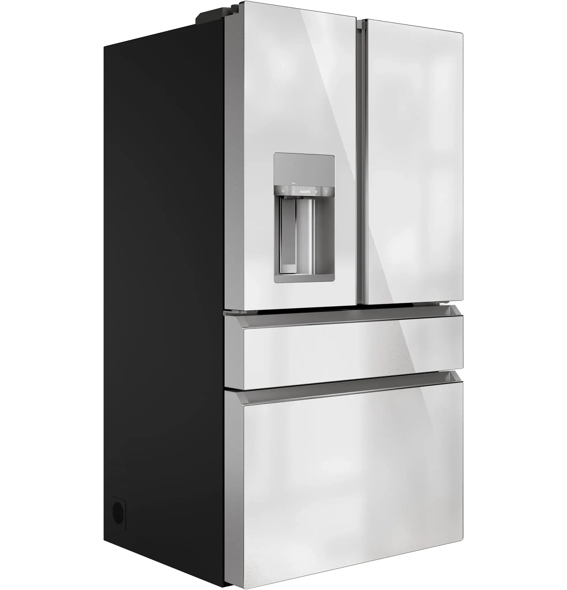 Cafe 28 Series Glass Bottom Freezer Refrigerator Cafe 28 Series Glass Bottom Freezer Refrigerator