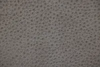 Jasper Gray Leather Small Two-arm Power Reclining Sectional