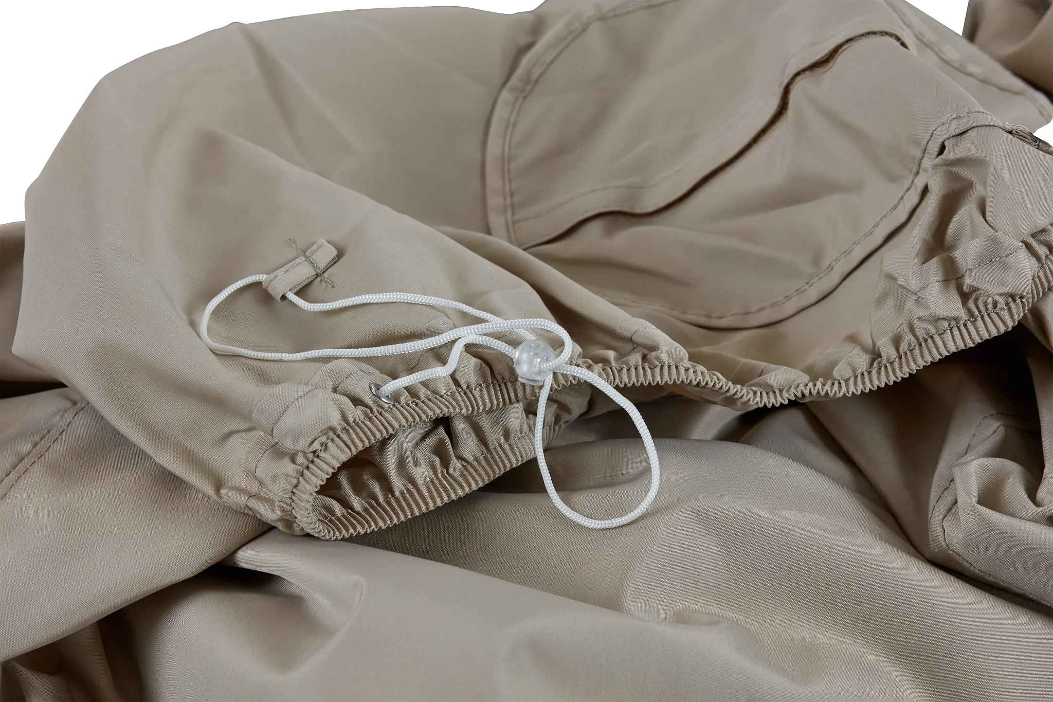 Khaki Large Rectangular Fire Pit Outdoor Cover