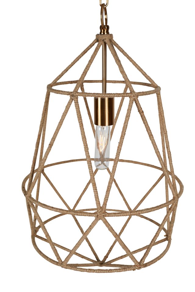 Brett Jute Chandelier