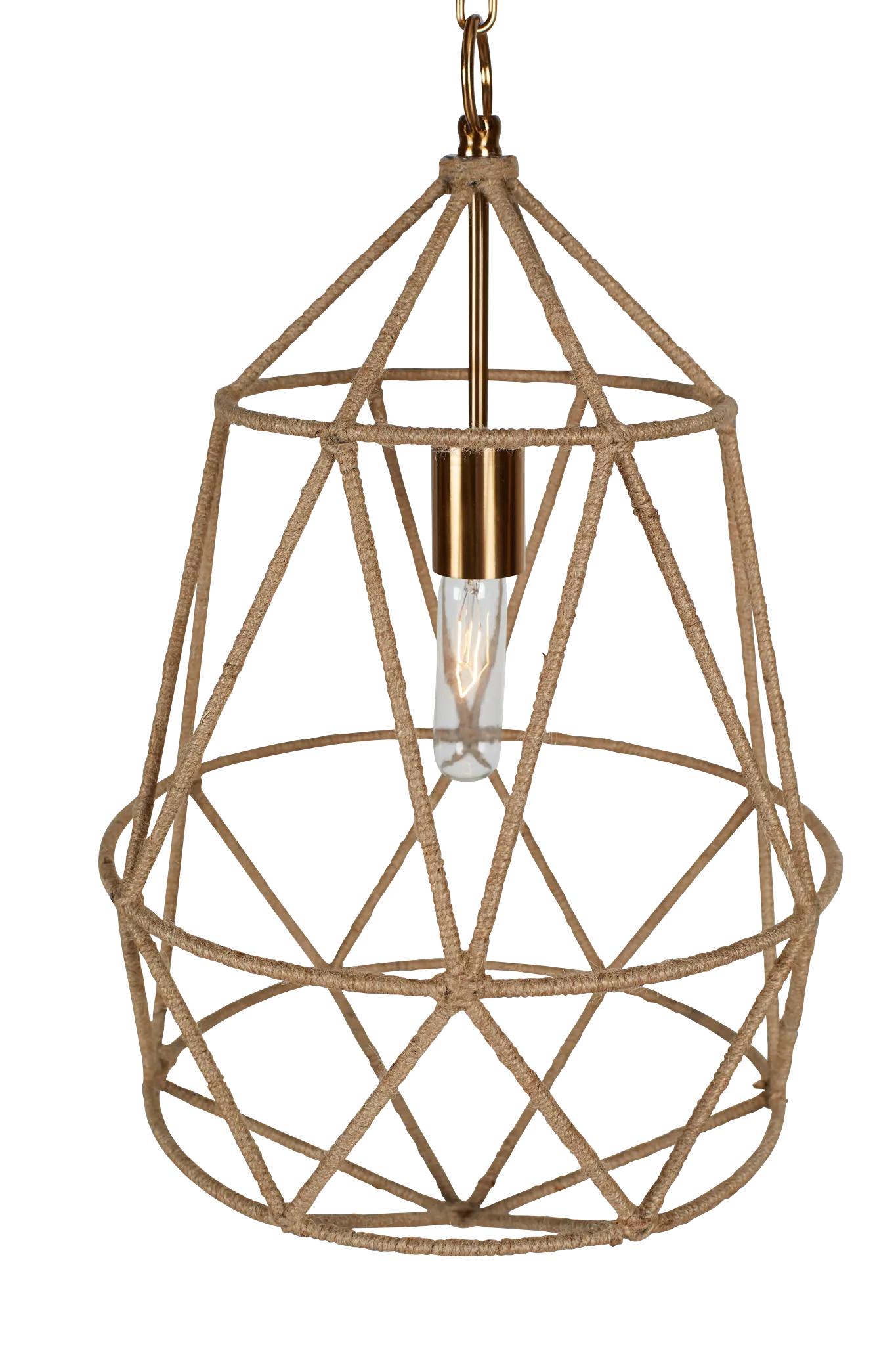 Brett Jute Chandelier Brett Jute Chandelier