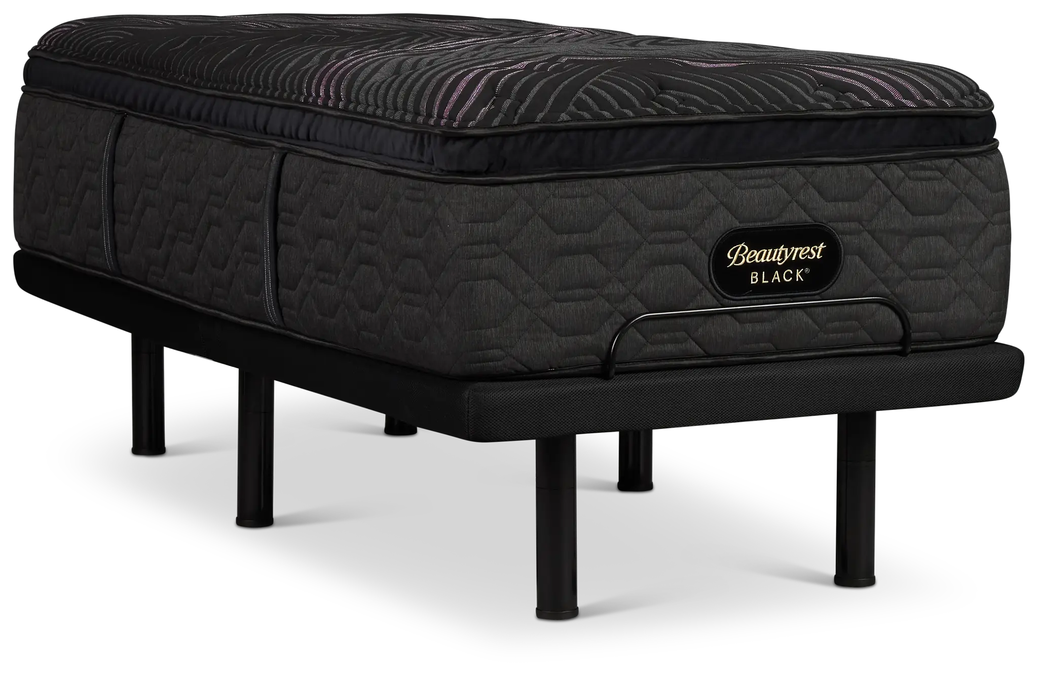 Beautyrest Black Series Two Plush Pillow Top Plus Adjustable Mattress Set Beautyrest Black Series Two Plush Pillow Top Plus Adjustable Mattress Set