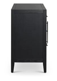 Alden Black 60" Tv Stand