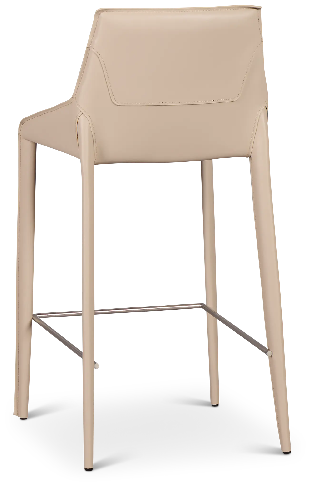 Wayne Light Beige 27" Upholstered Barstool Wayne Light Beige 27" Upholstered Barstool