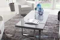 Axel Gray Rectangular Coffee Table