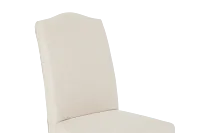 Aberdeen Beige Fabric Upholstered Side Chair