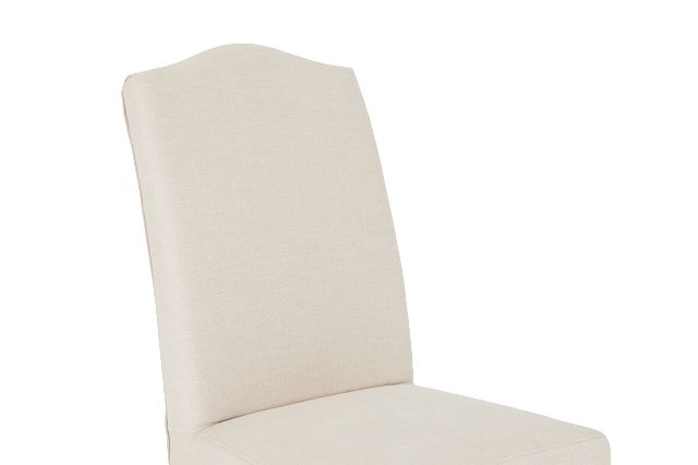 Aberdeen Beige Fabric Upholstered Side Chair (5)