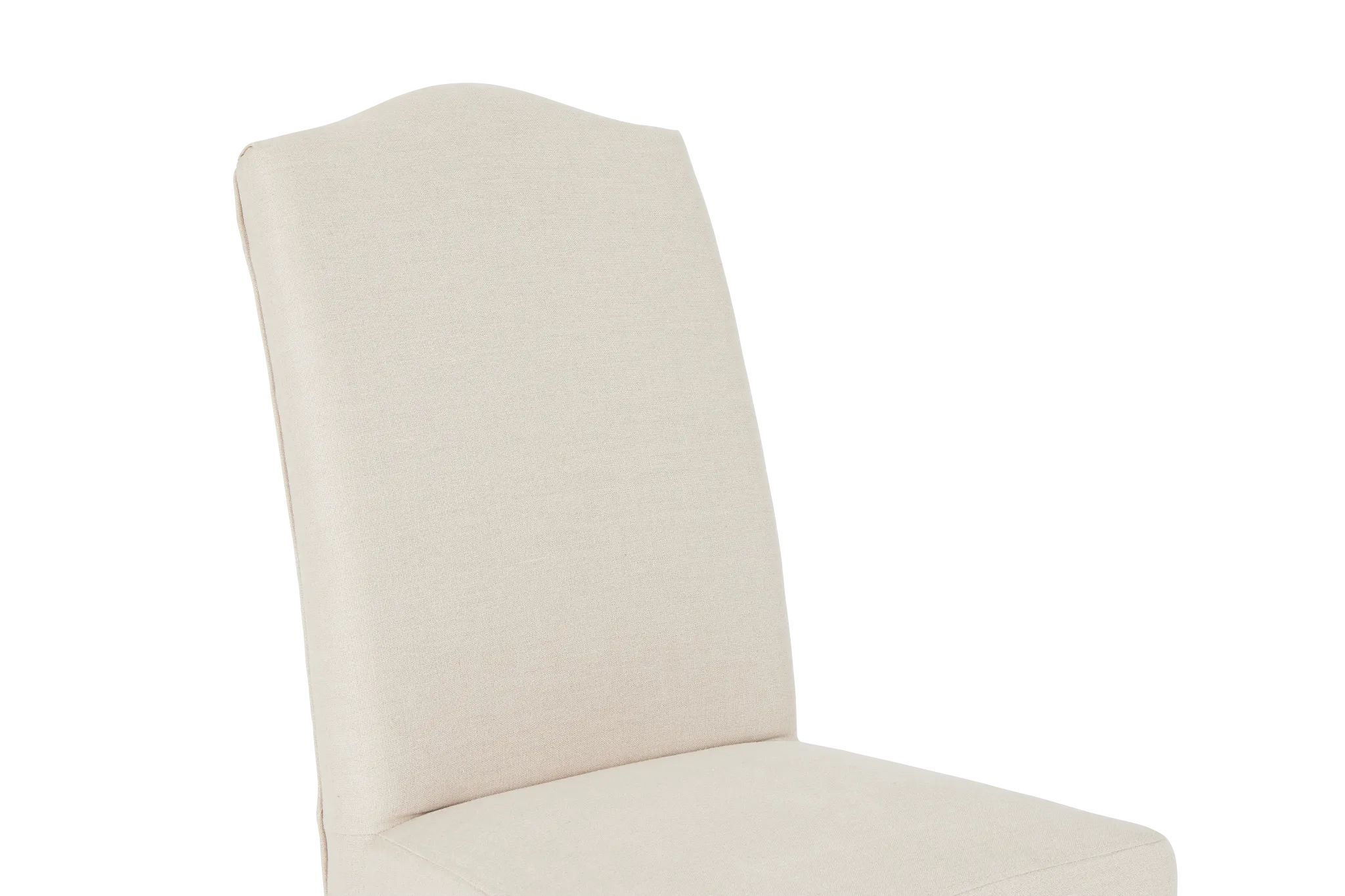 Aberdeen Beige Fabric Upholstered Side Chair