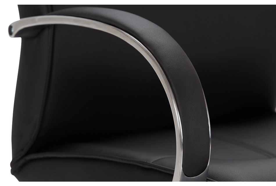 Greeley Black Uph Desk Chair