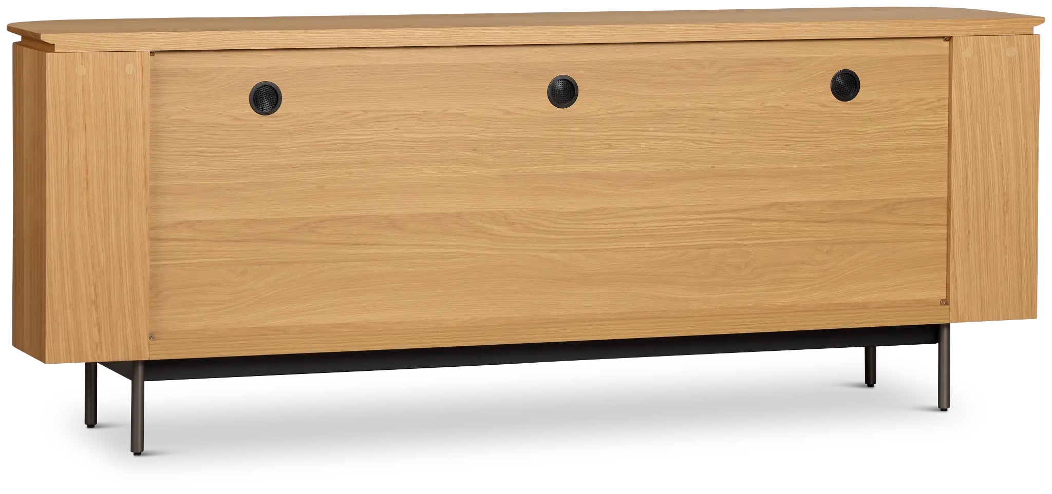 Nomad Light Tone Round Buffet Nomad Light Tone Round Buffet