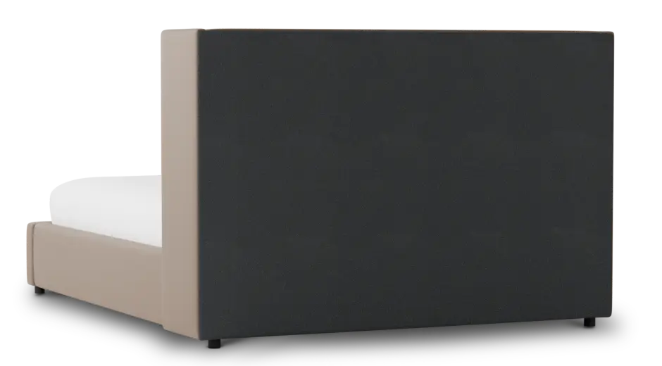 Captiva Joya Beige 48" Upholstered Shelter Bed Captiva Joya Beige 48" Upholstered Shelter Bed