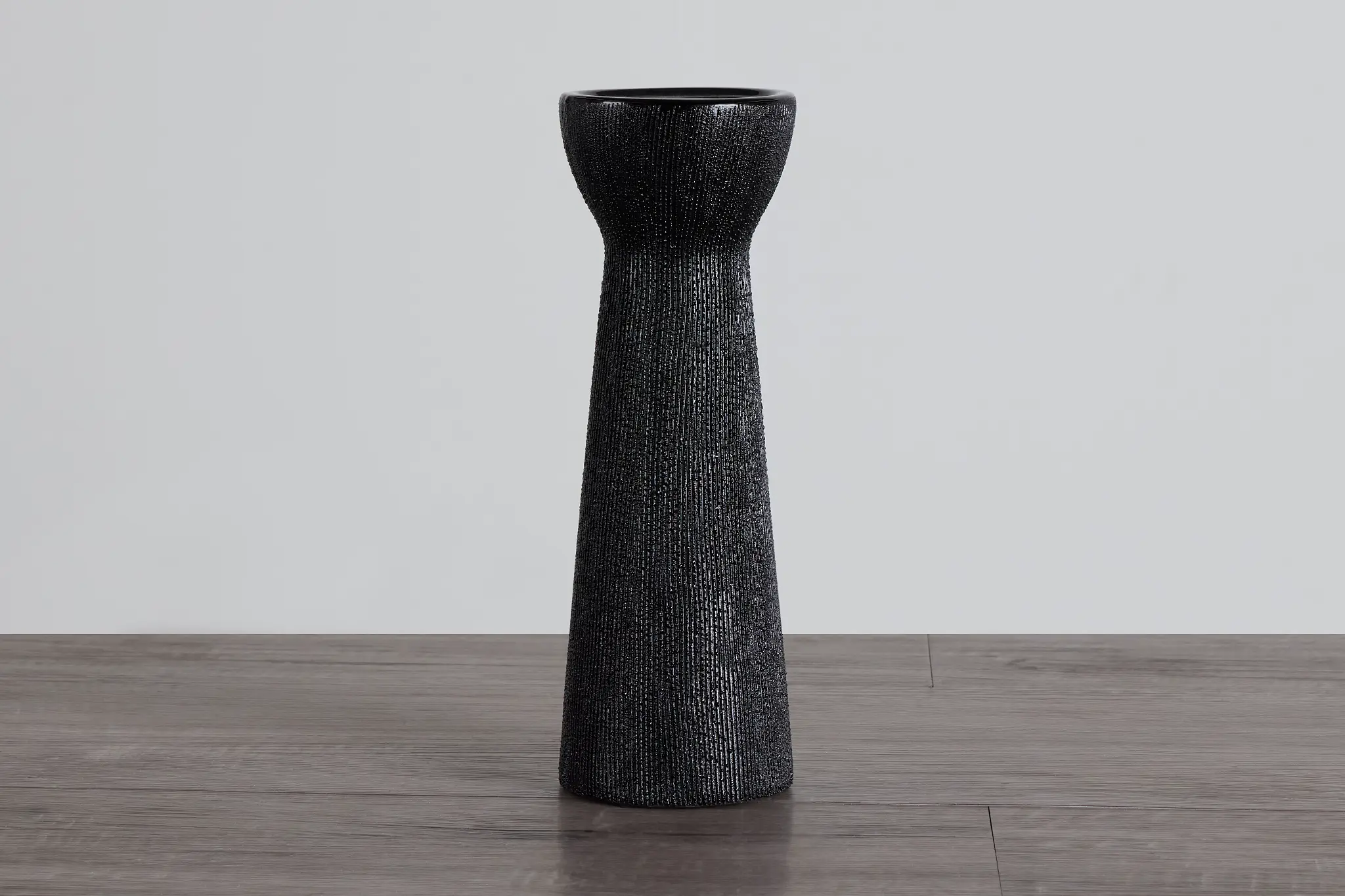 Layland Black Small Candle Holder Layland Black Small Candle Holder