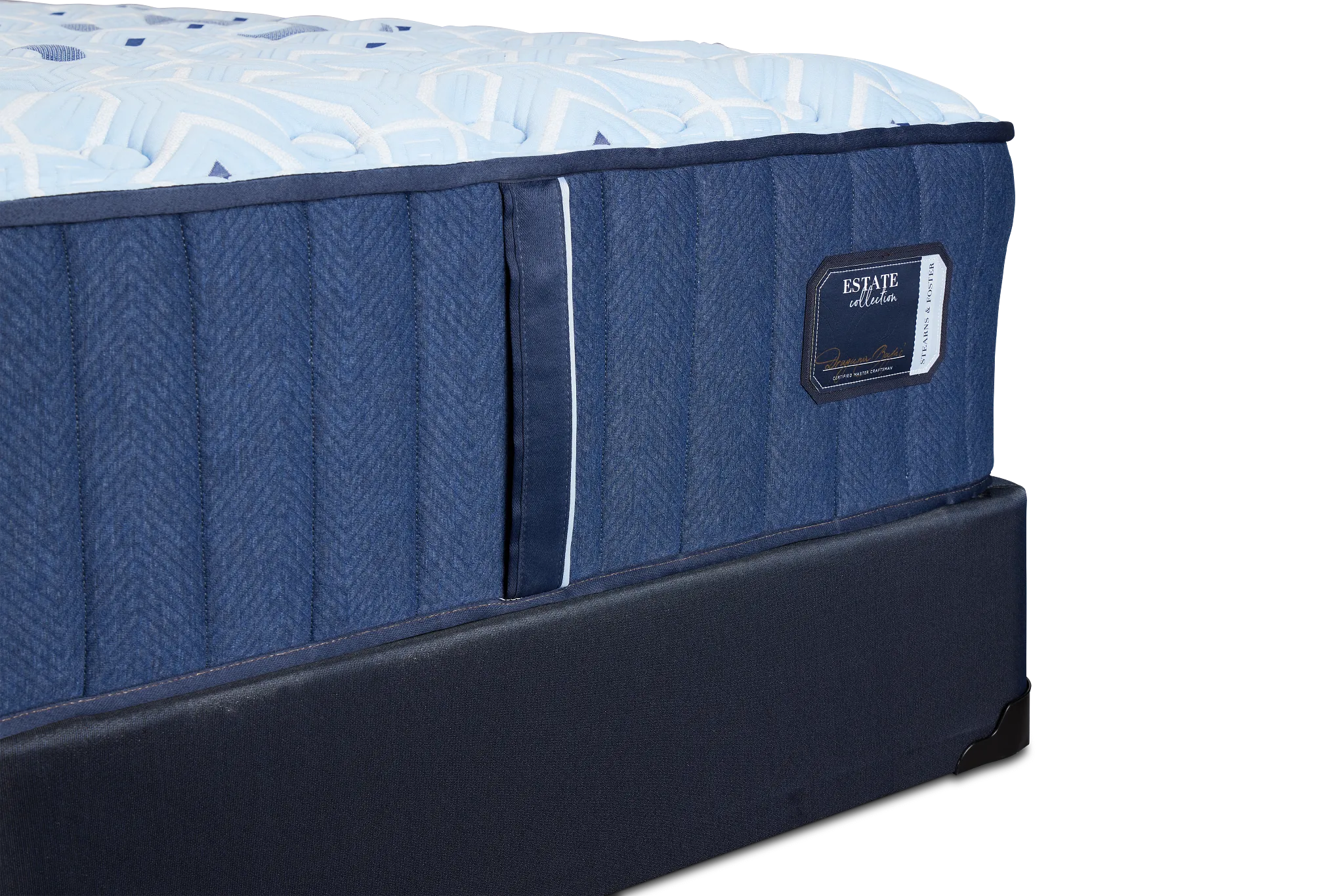 Stearns & Foster Estate Firm Mattress Set