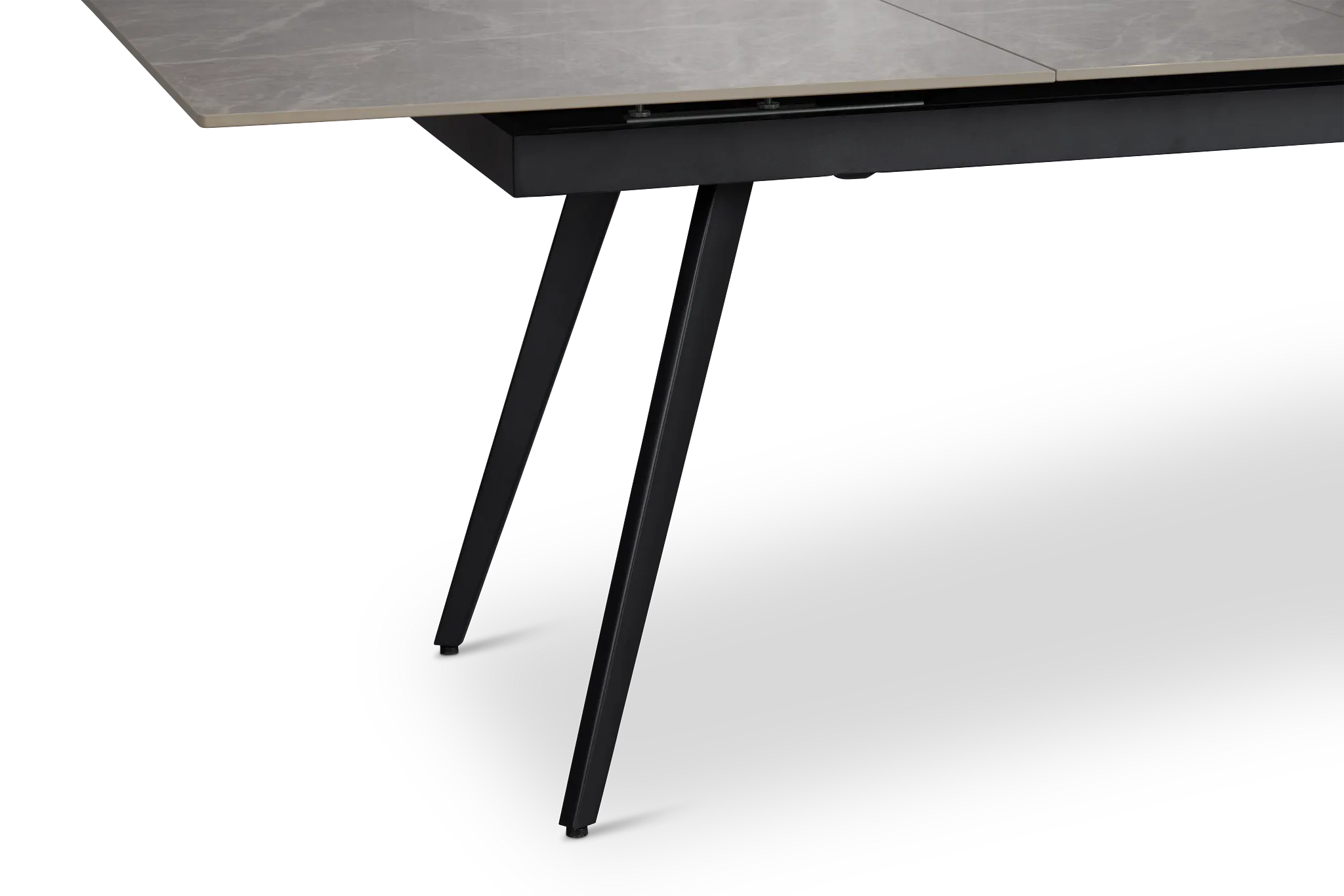 Maricopa Gray Extension Rectangular Table
