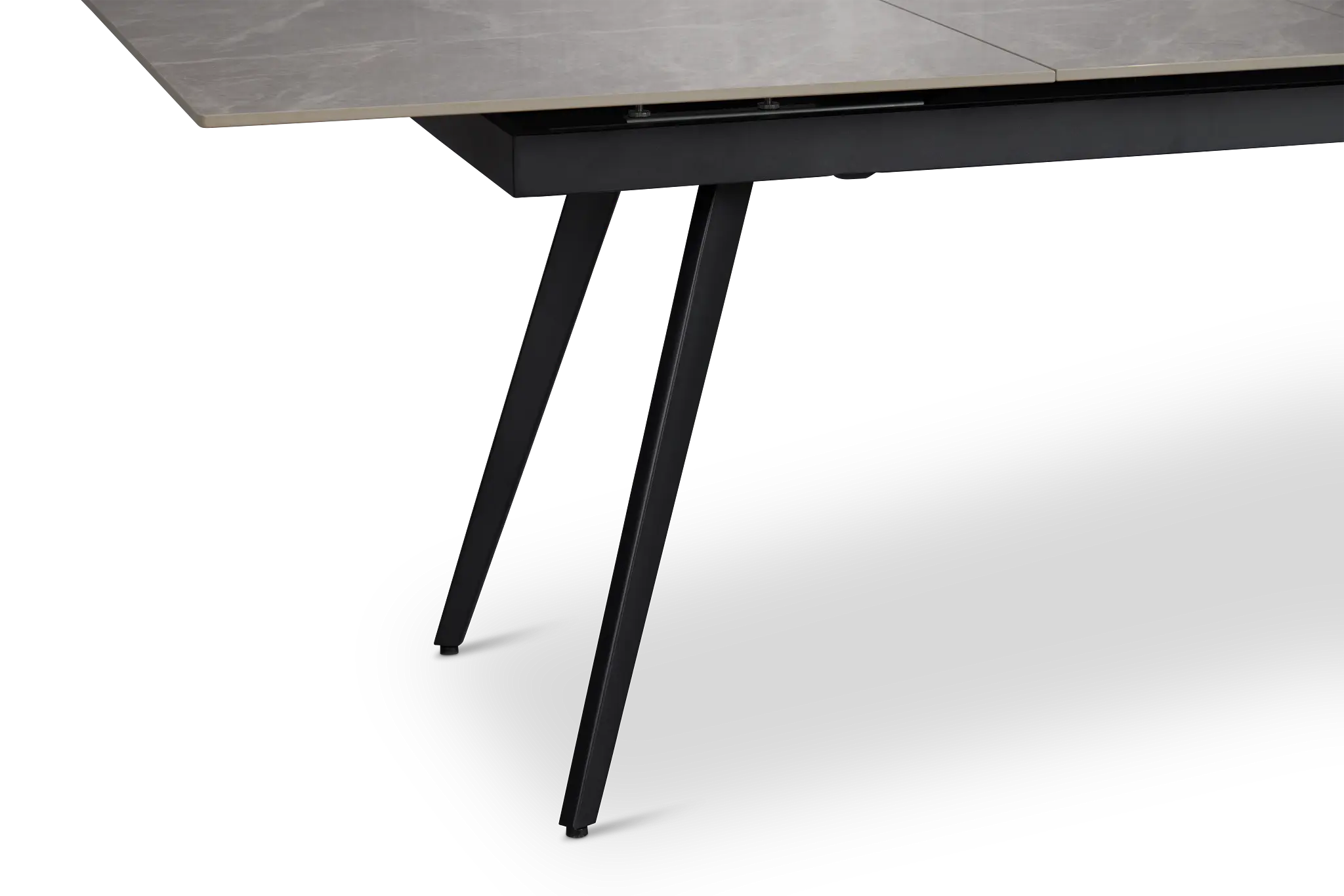 Maricopa Gray Extension Rectangular Table Maricopa Gray Extension Rectangular Table