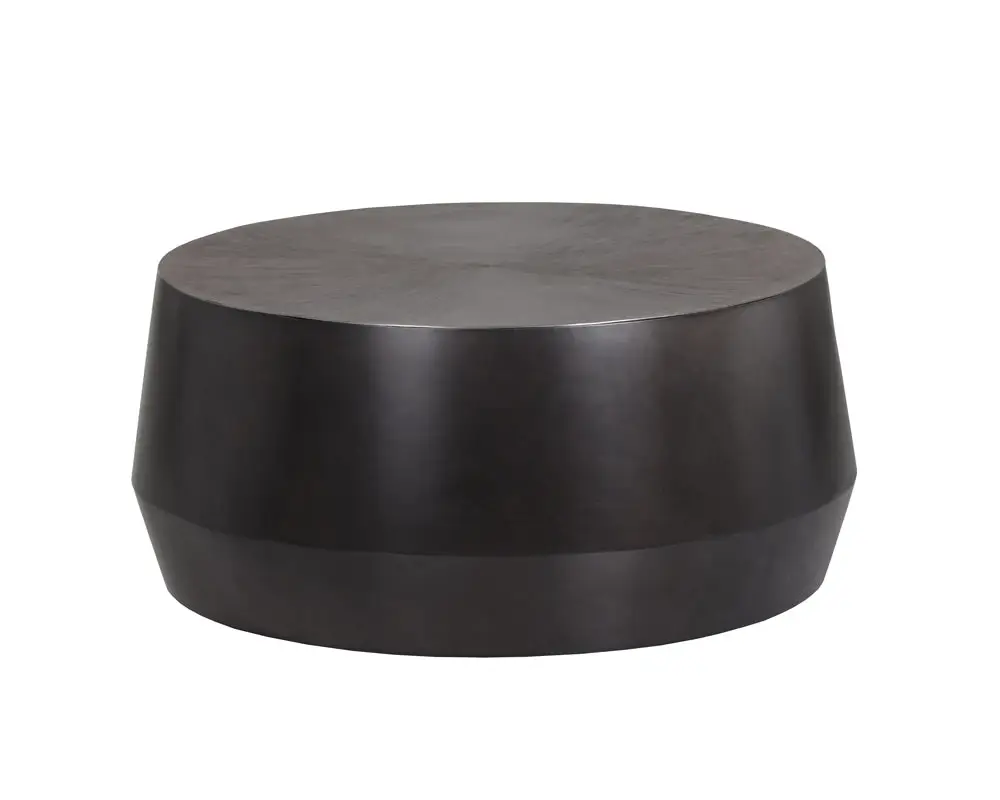 Mensa Dark Gray Small Round Coffee Table Mensa Dark Gray Small Round Coffee Table