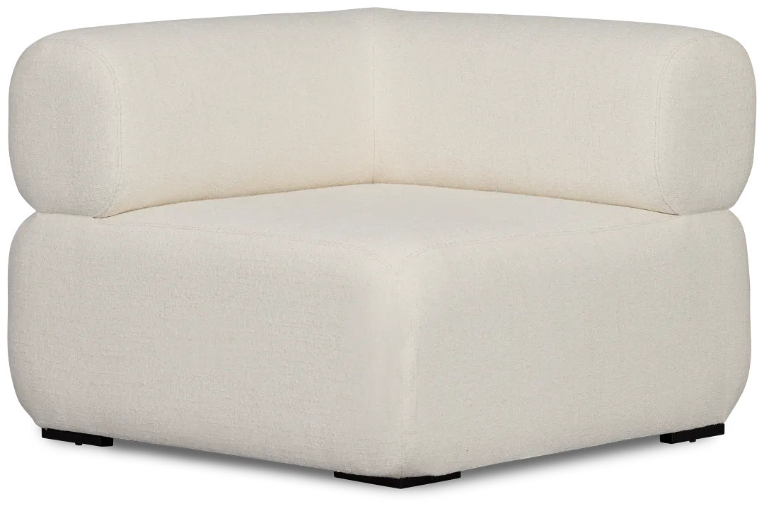 Celeste Light Beige Fabric Wedge