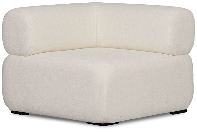 Celeste Light Beige Fabric Wedge