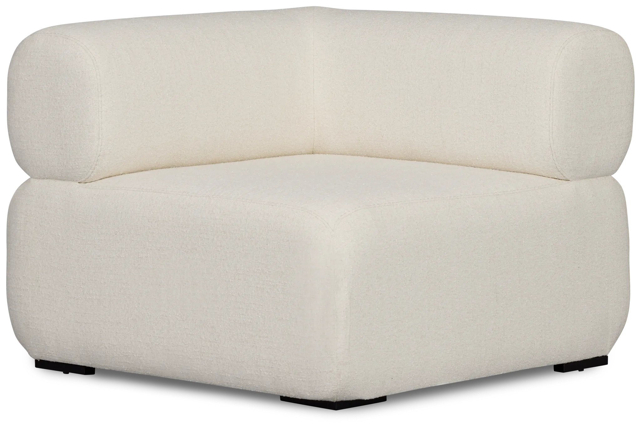 Celeste Light Beige Fabric Wedge