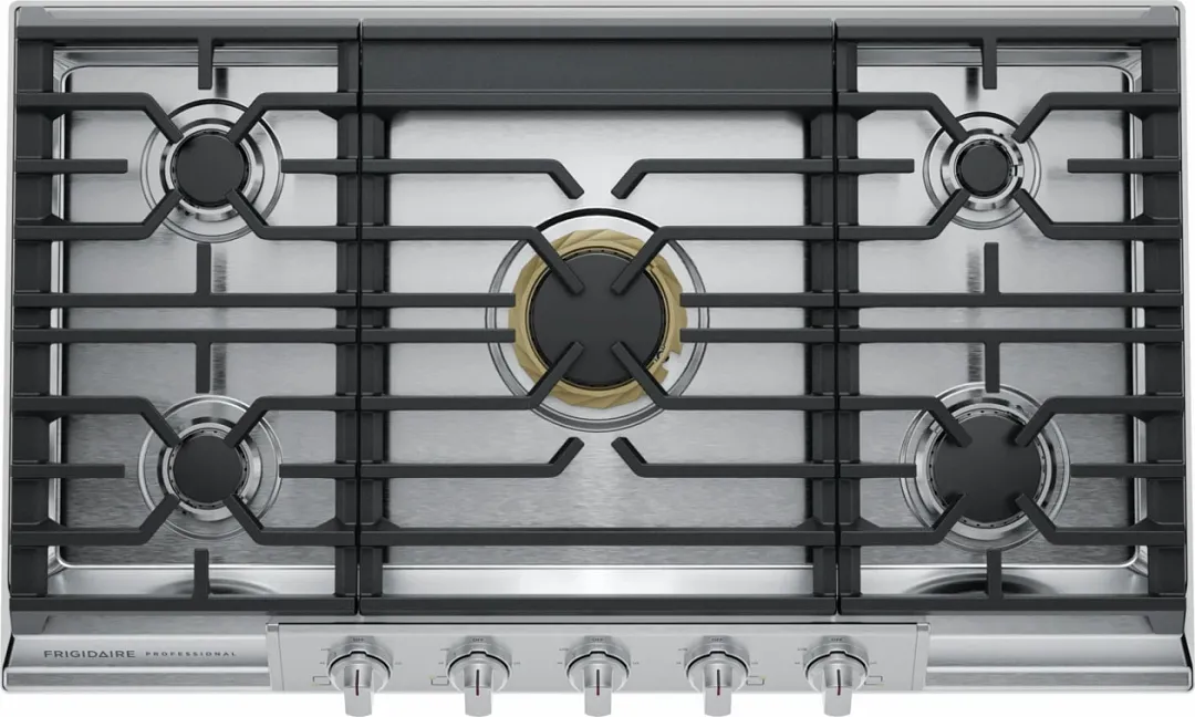 Frigidaire 3680 Series Stainless Steel 36" Gas Cook Top