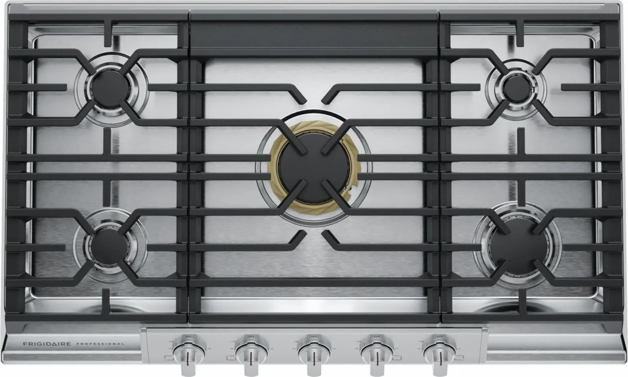 Frigidaire 3680 Series Stainless Steel 36" Gas Cook Top