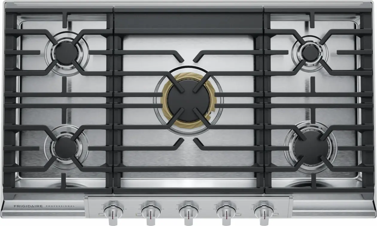 Frigidaire 3680 Series Stainless Steel 36" Gas Cook Top Frigidaire 3680 Series Stainless Steel 36" Gas Cook Top