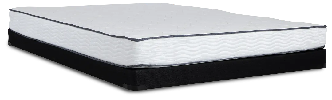 Rest & Renew By Zinus Innerspring 8" Low-profile Mattress Set