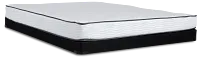 Rest & Renew By Zinus Innerspring 8" Low-profile Mattress Set