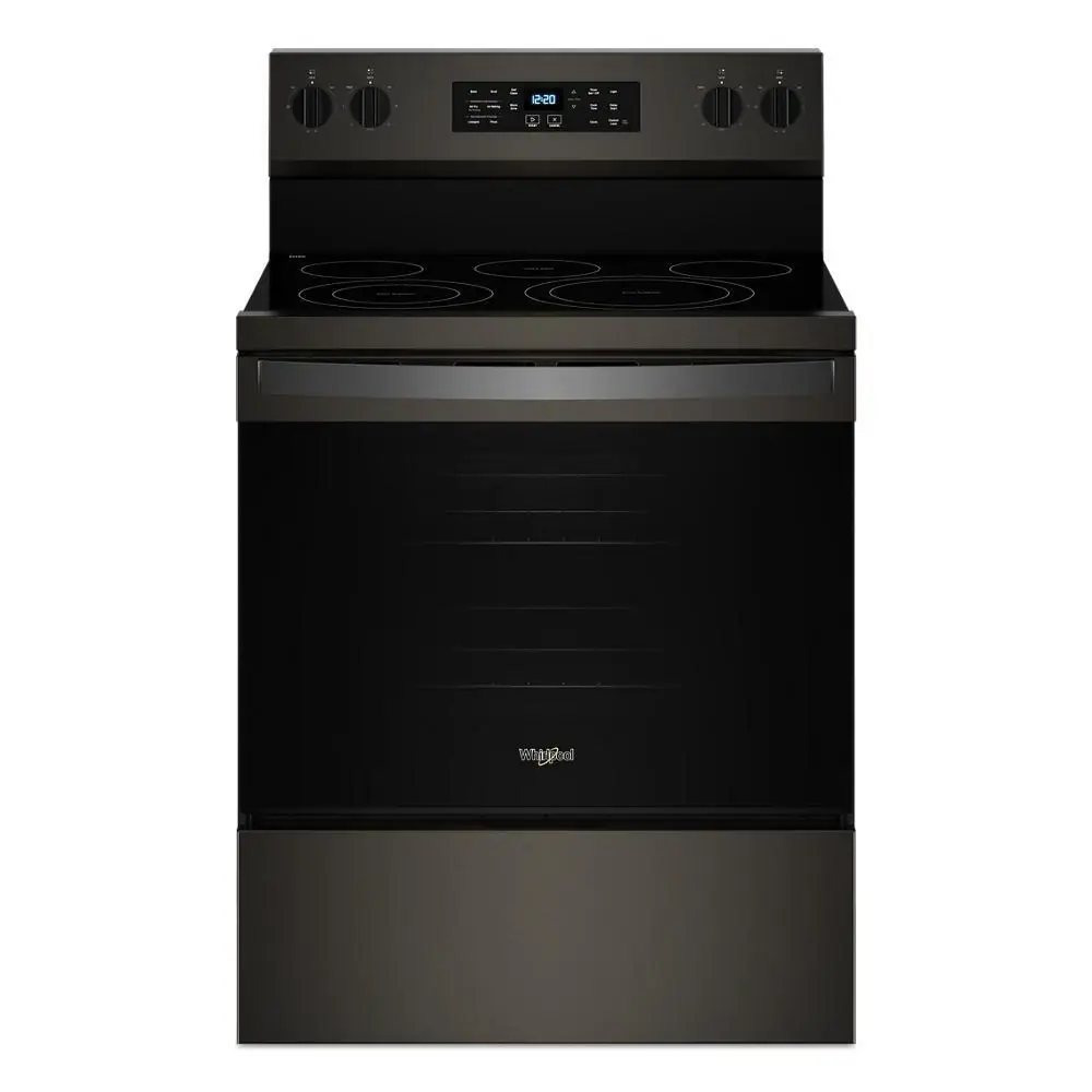 Whirlpool 5030 Series Black Stnl Steel Electric Range Whirlpool 5030 Series Black Stnl Steel Electric Range