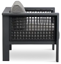 Sunrise Dark Gray Chair