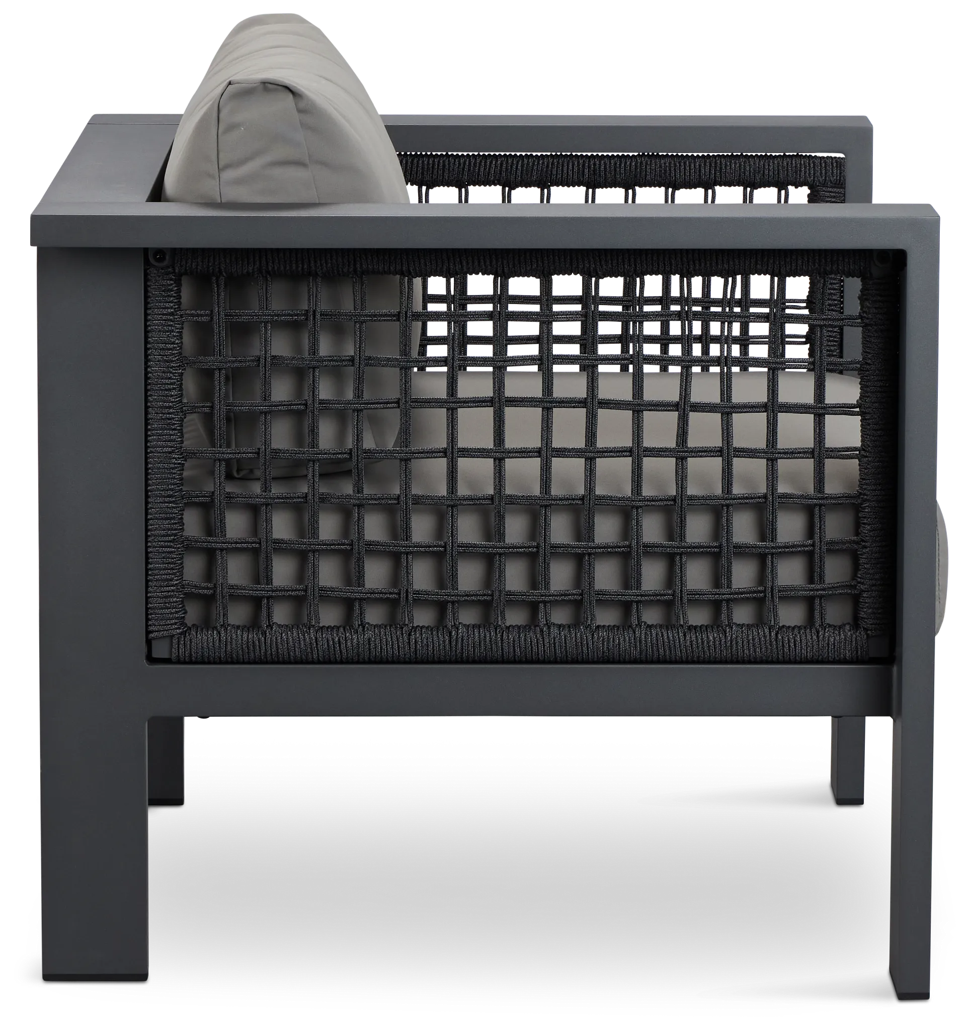 Sunrise Dark Gray Chair