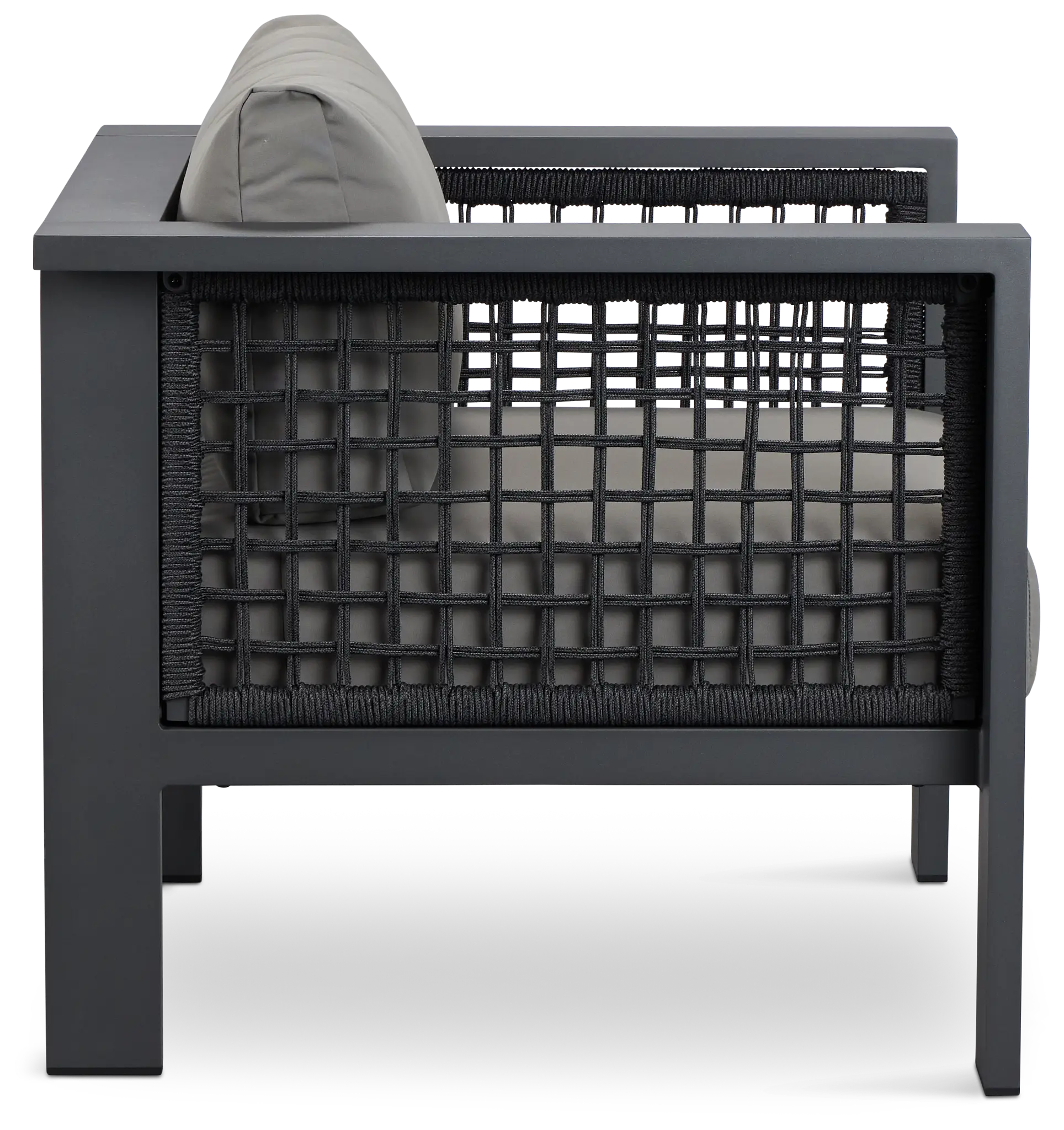 Sunrise Dark Gray Chair Sunrise Dark Gray Chair