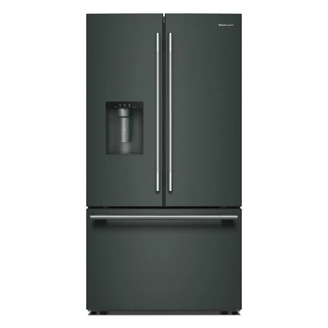Kitchenaid 436 Series Green French Door Refrigerator