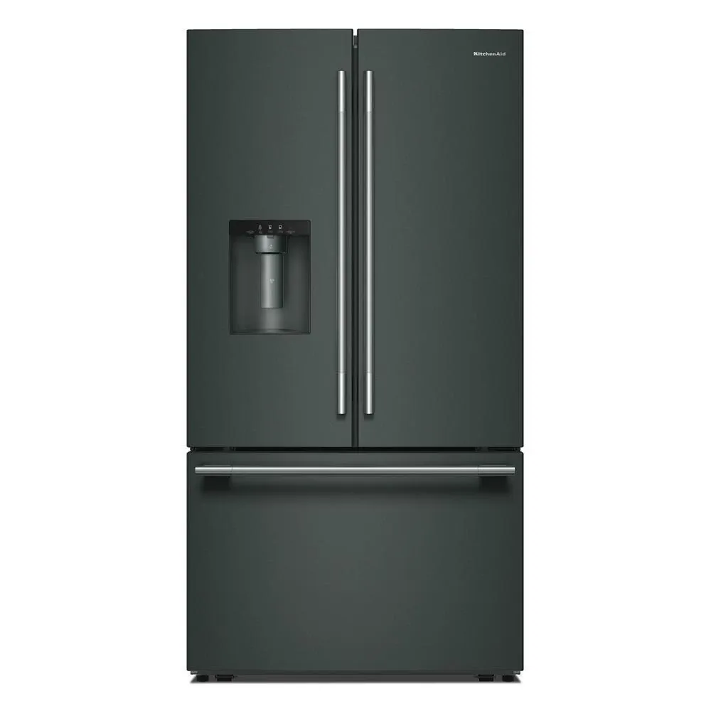 Kitchenaid 436 Series Green French Door Refrigerator
