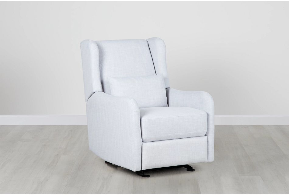Atlanta Gray Power Glider Recliner