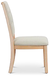 Park City Light Tone Upholstered Side Chair
