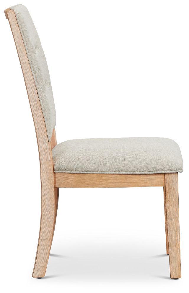 Park City Light Tone Upholstered Side Chair