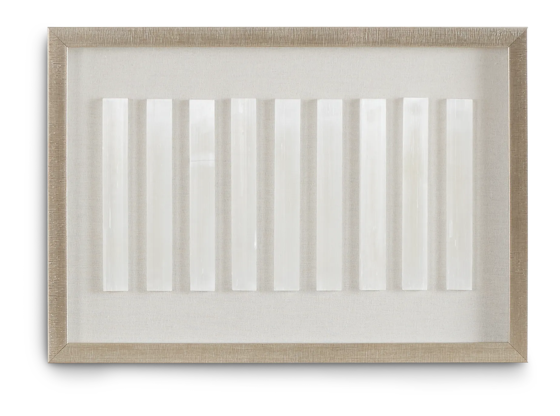 Loch White Canvas Wall Art