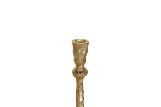 Norb Gold Small Candle Holder