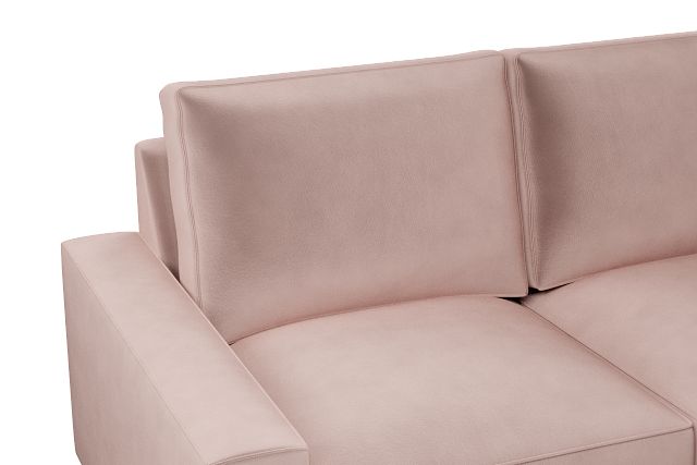 Edgewater Joya Light Pink Large Right Chaise Sectional