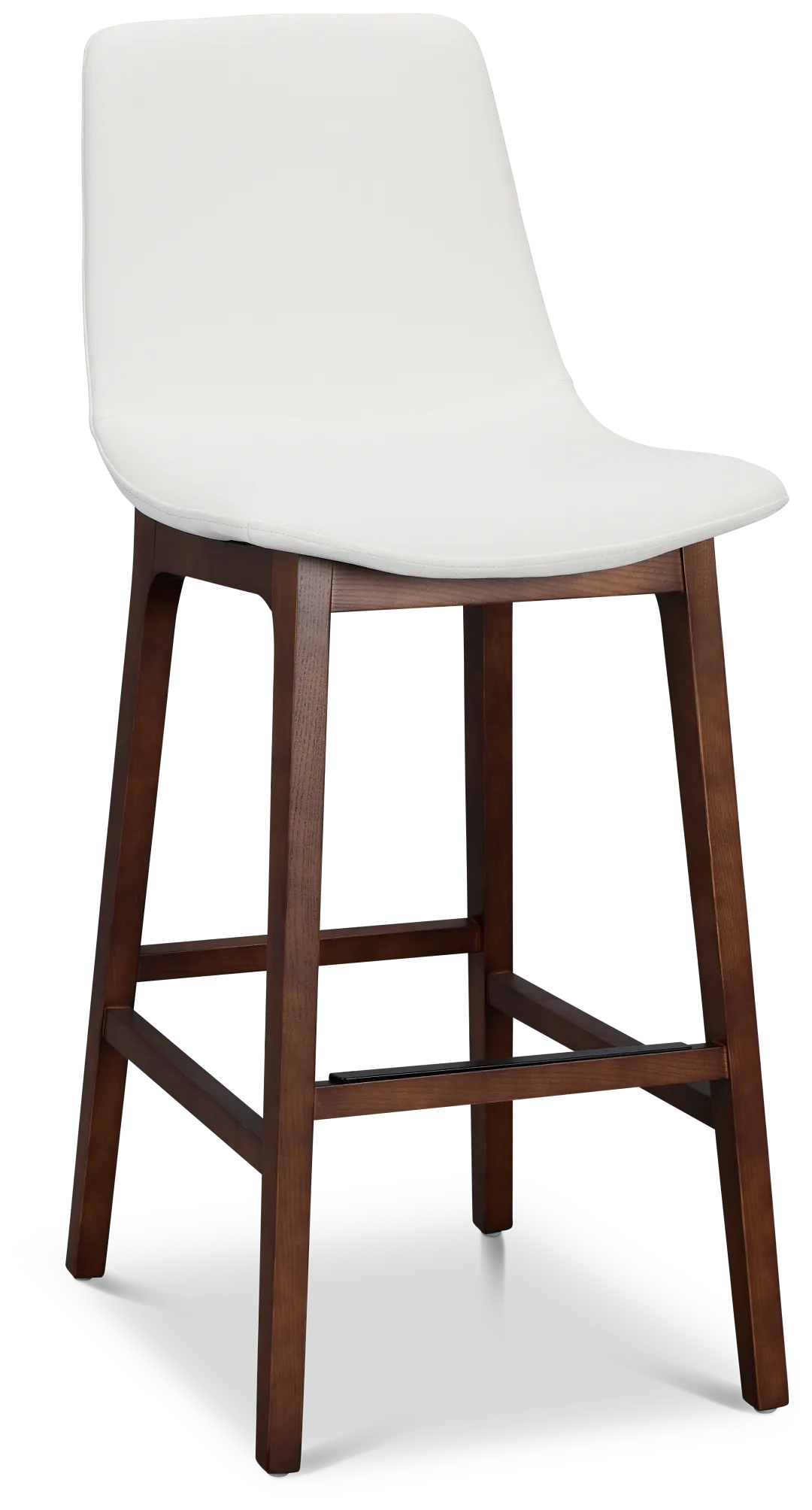 Hamilton Whitemicro 30" Upholstered Barstool