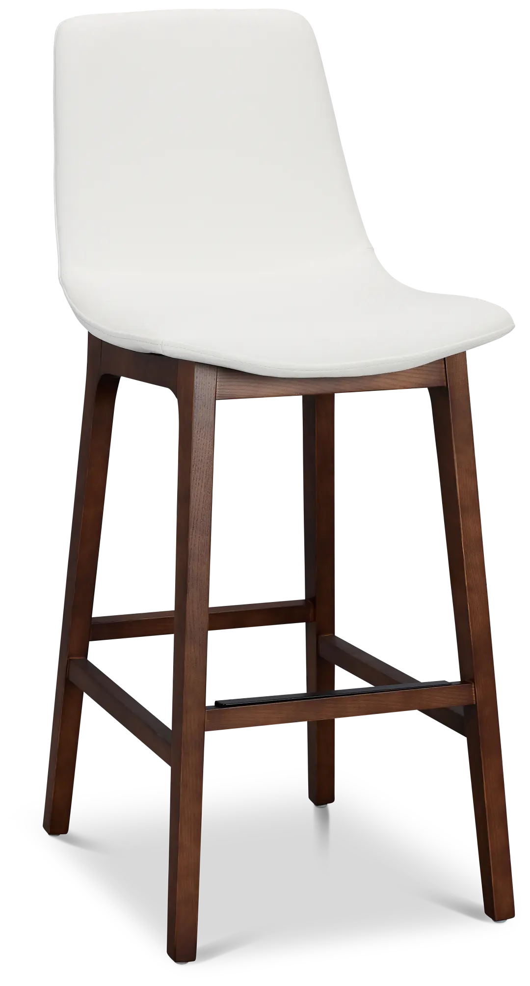 Hamilton Whitemicro 30" Upholstered Barstool Hamilton Whitemicro 30" Upholstered Barstool