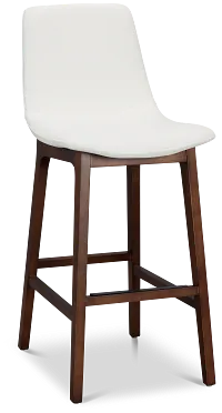 Hamilton Whitemicro 30" Upholstered Barstool
