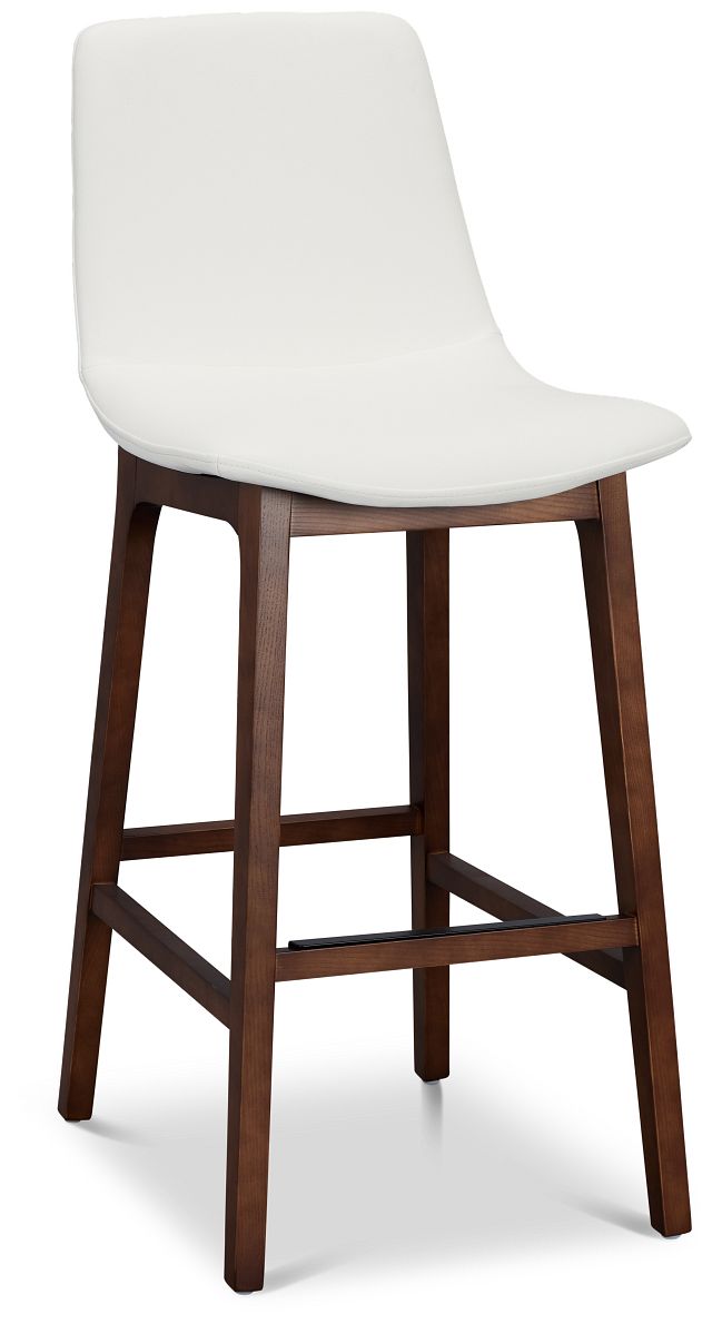 Hamilton Whitemicro 30" Upholstered Barstool