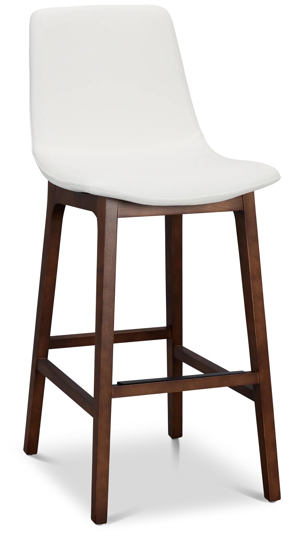 Hamilton Whitemicro 30" Upholstered Barstool