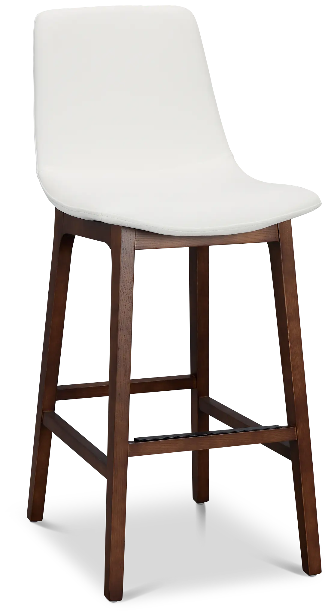Hamilton Whitemicro 30" Upholstered Barstool Hamilton Whitemicro 30" Upholstered Barstool