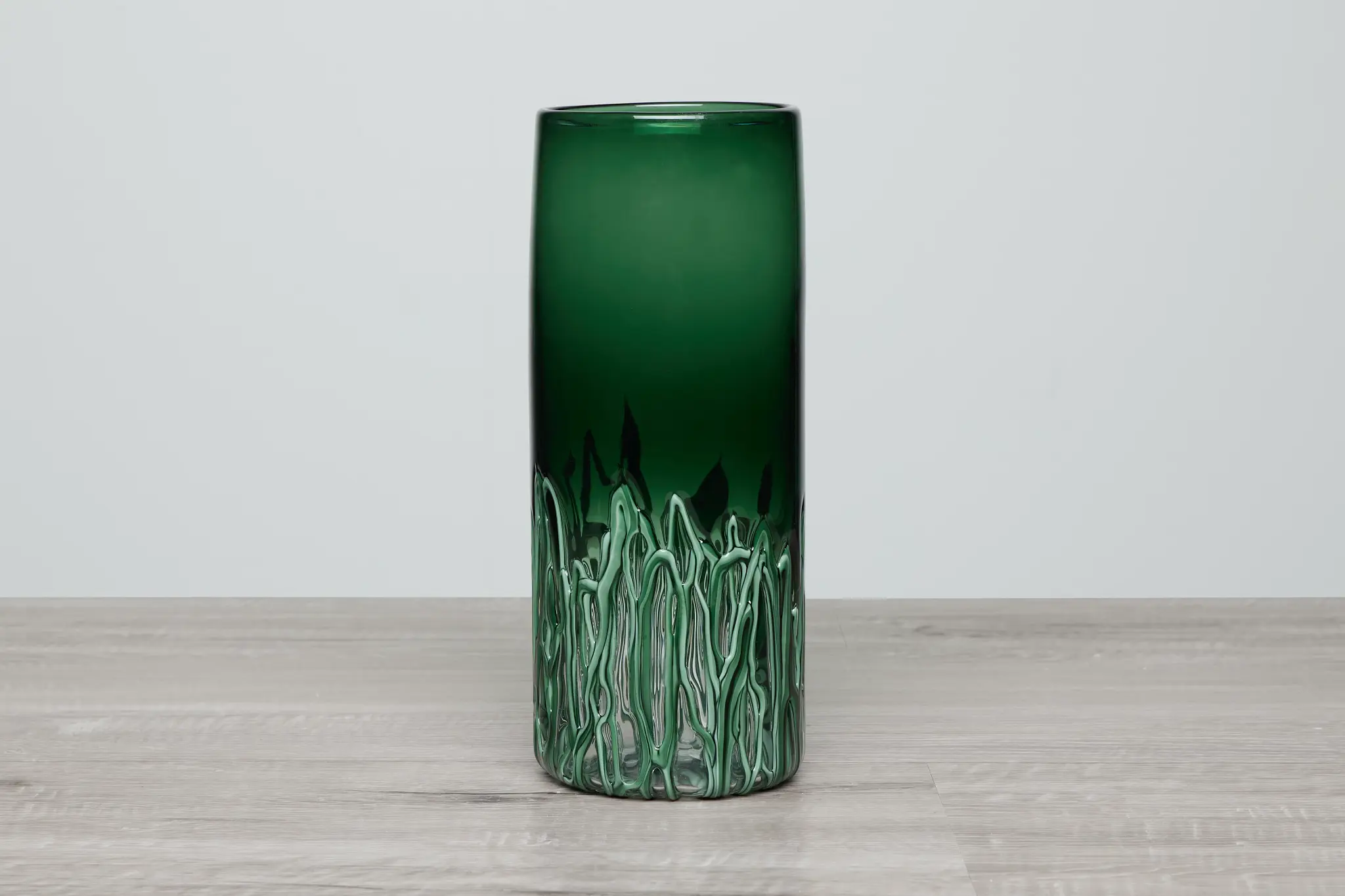 Juniper Dark Green Small Vase Juniper Dark Green Small Vase