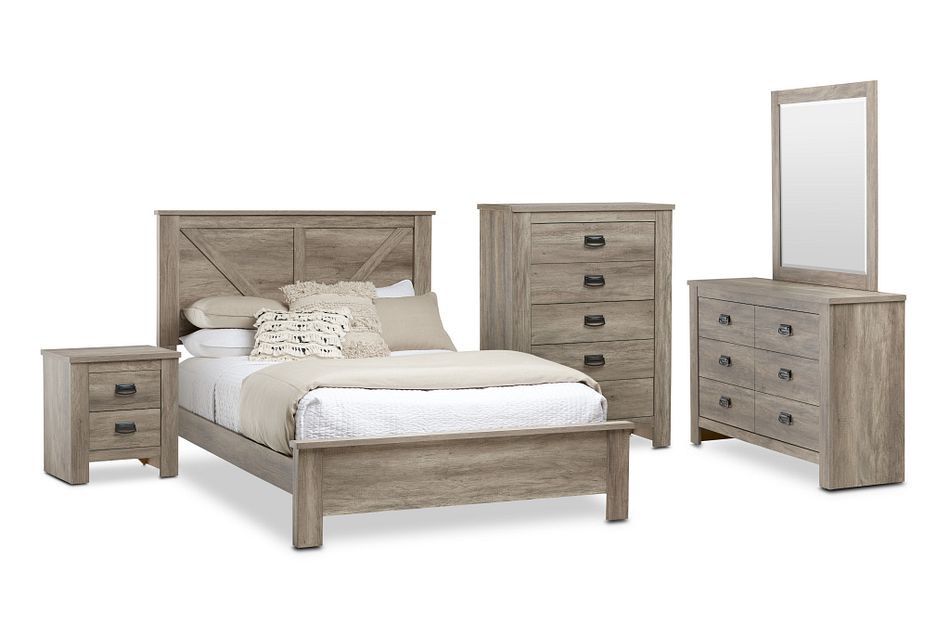 Shelton Light Tone Panel Bedroom Package Bedroom Bedroom Sets City Furniture Buy the best and latest dresser and nightstand on banggood.com offer the quality dresser and nightstand on sale with worldwide free shipping.